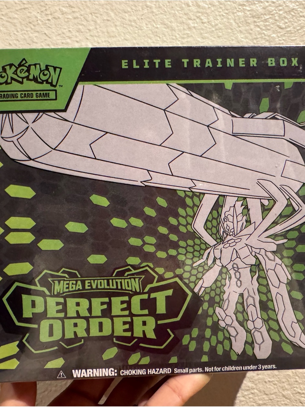Mega Evolution Perfect Order Elite Trainer Box - Green